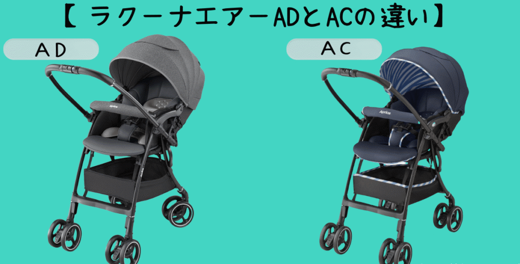 ラクーナエアーADとラクーナエアーACの違い