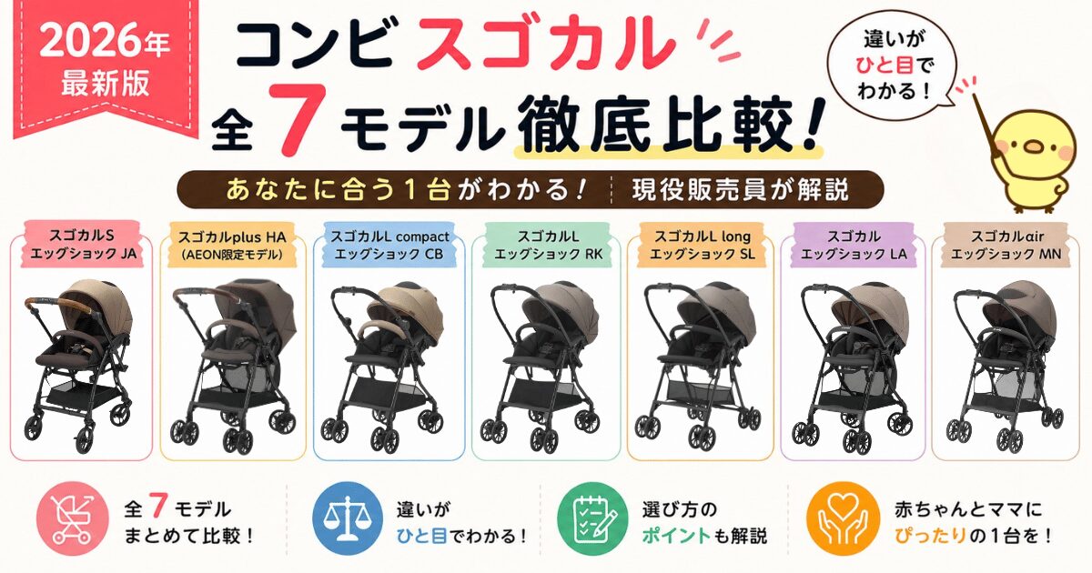 2026年版スゴカル7種選び方