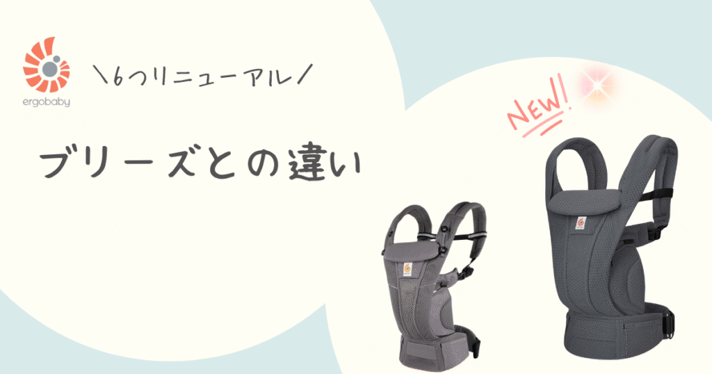 オムニデラックスとブリーズの違い