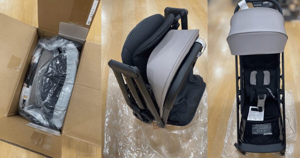 店員が解説！コンビB型ベビーカーauto N second BQの操作性は