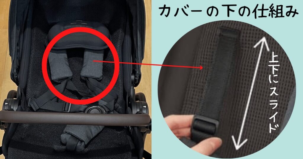 autoNfirstベルト調整機能