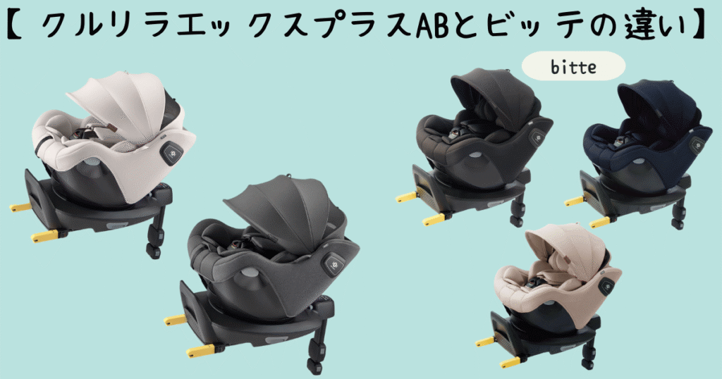 クルリラエックスプラスABとビッテの違い