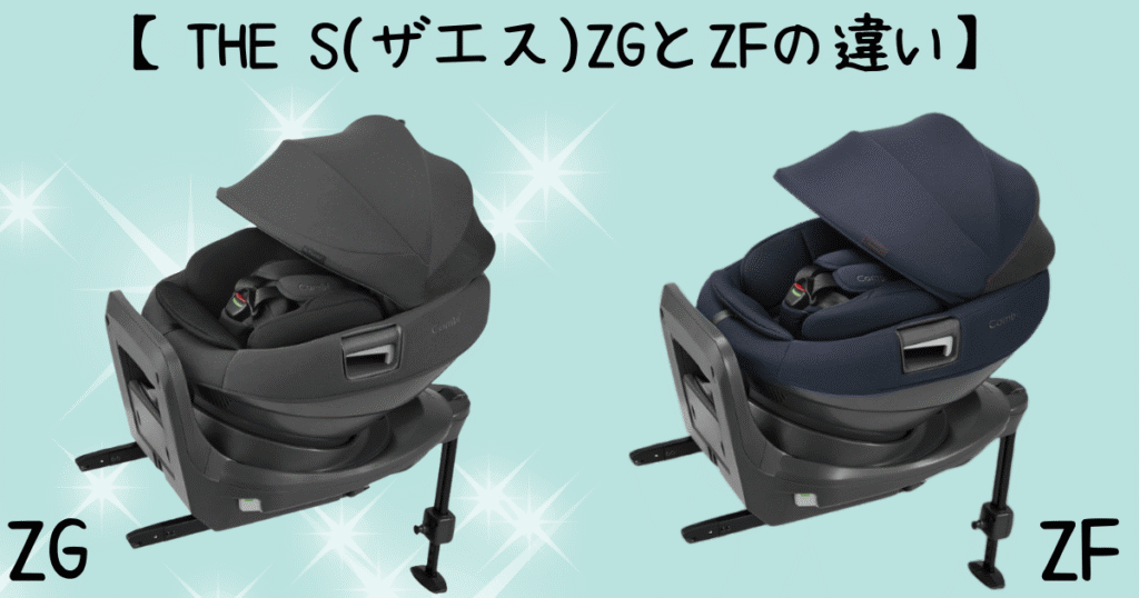 THE S R129ZGとZFの違い