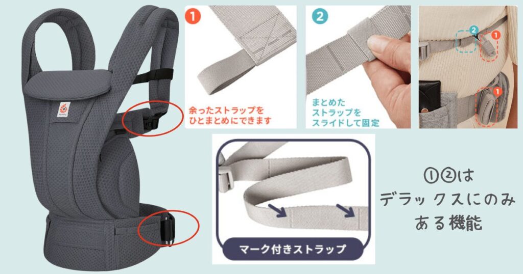 オムニデラックスだけにある機能