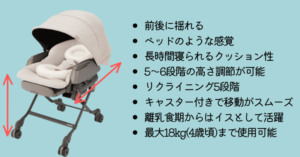 No11スウィングラックの特徴