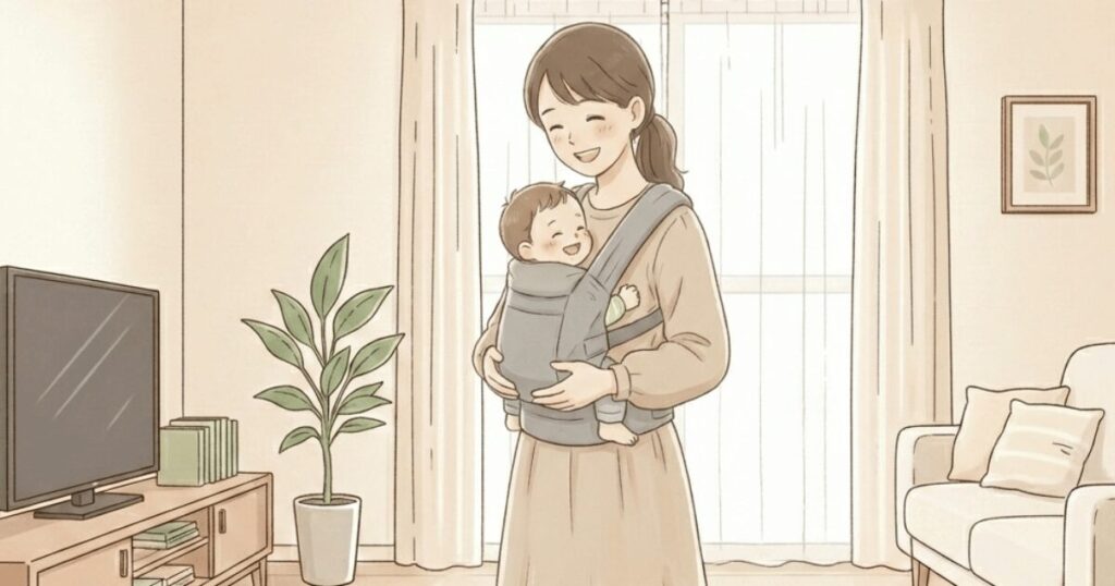 No.3抱っこ紐をレンタルするといい理由まとめ