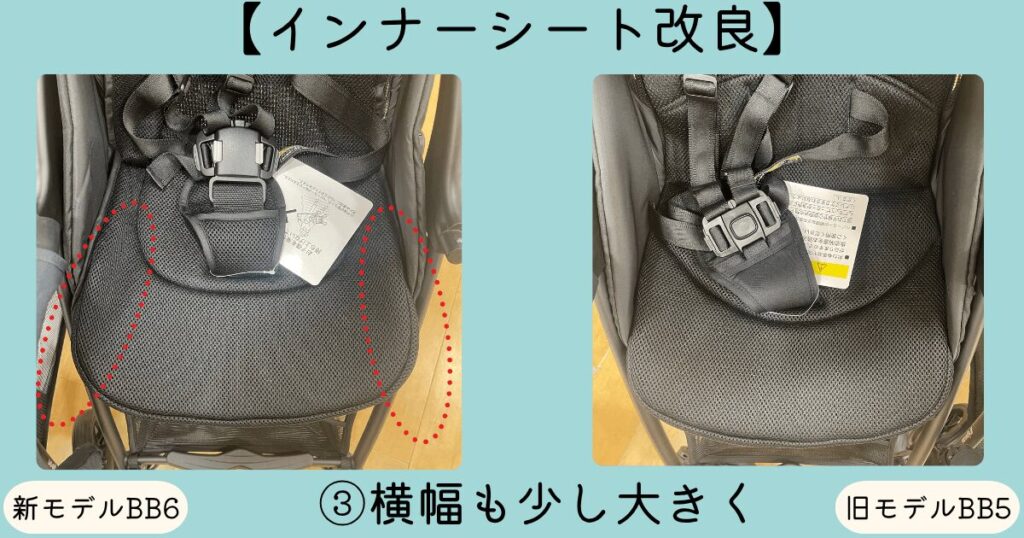 ビングルBB6インナーシート③