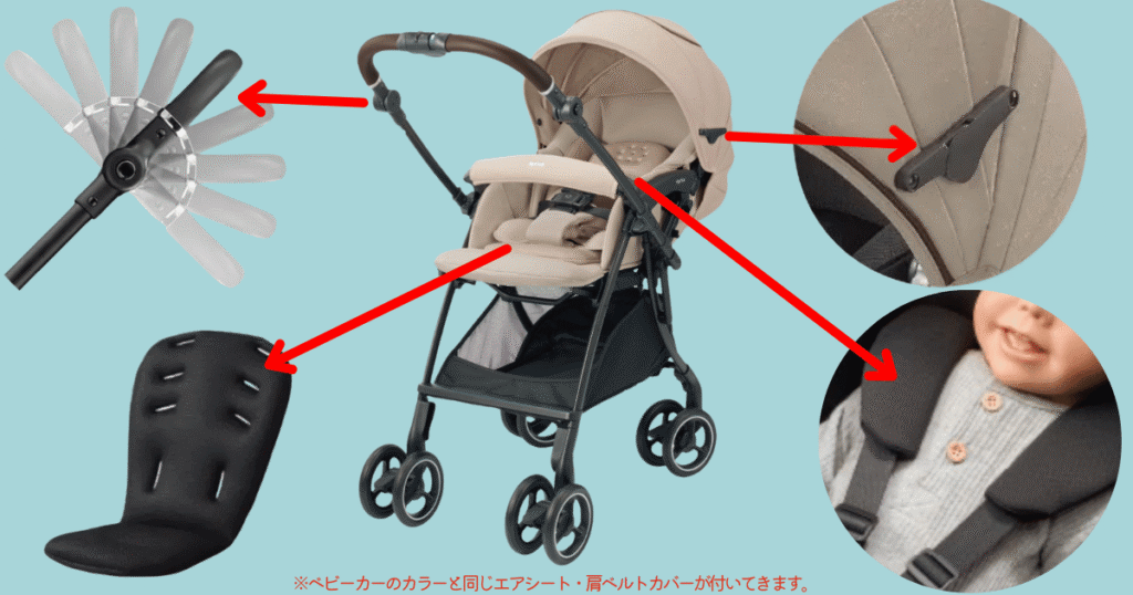 ラクーナクッションAIとビッテの違い②