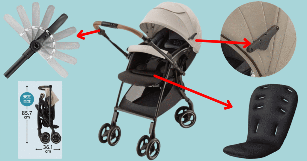 ラクーナクッションフリーAFとフリープラスAEの違い②