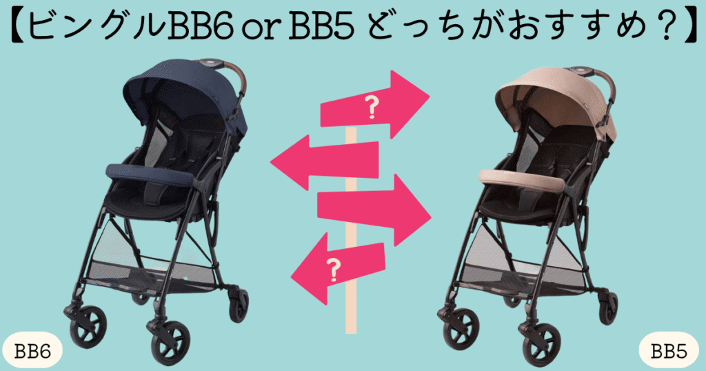 ビングルBB6とBB5どっちを選ぶ