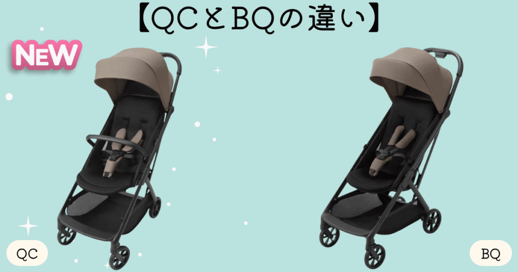 オートNセカンドQCとBQの違い