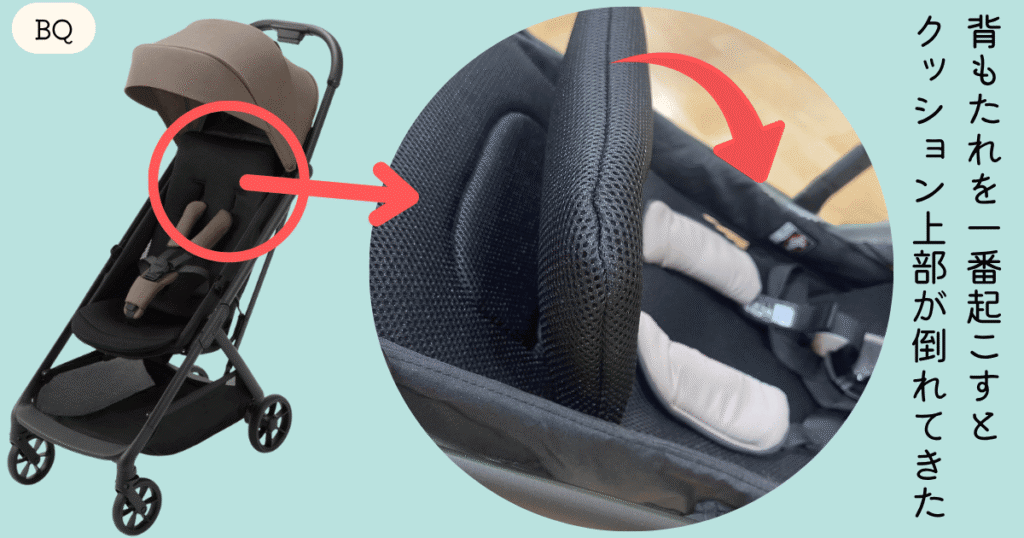 オートNセカンドBQの垂れ下がり