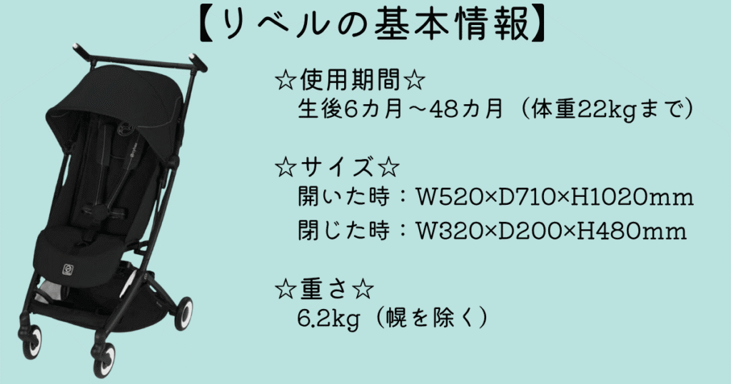 リベル2026基本スペック