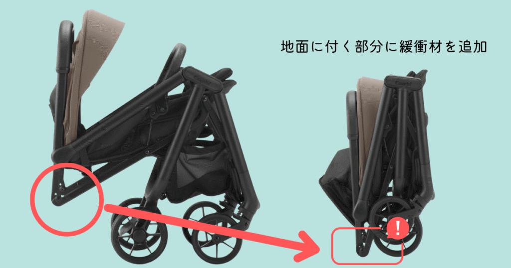 オートNセカンドQC緩衝材追加