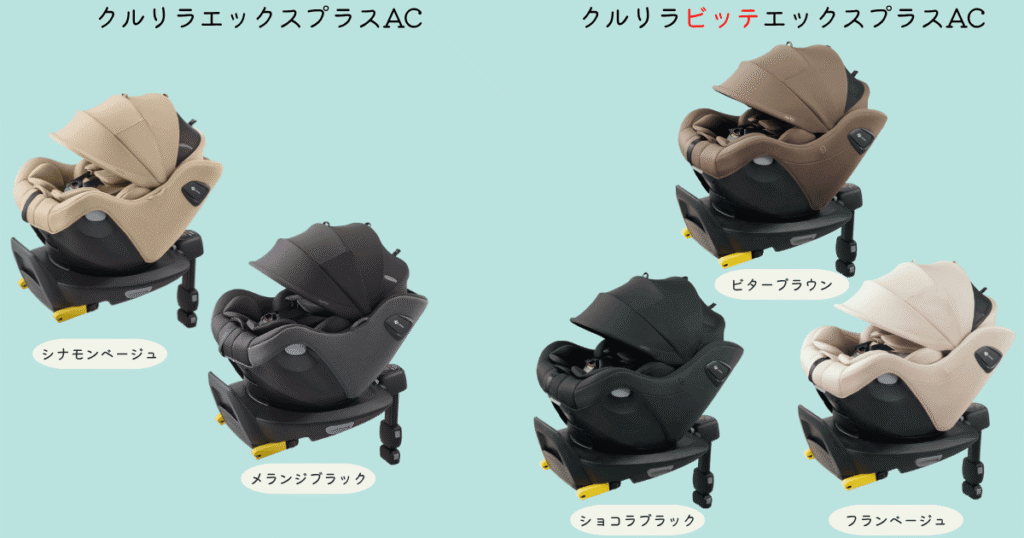 ビッテACとのカラーバリエーションの違い