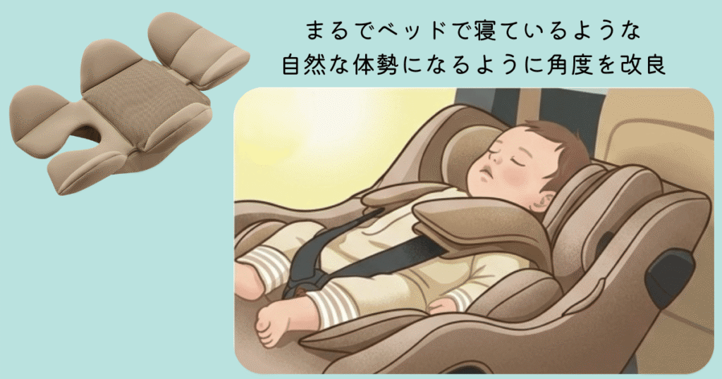 クルリラエックスプラスACナチュラクッション