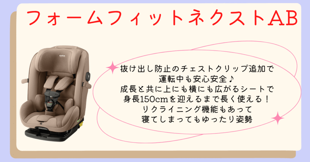 フォームフィットネクストABまとめ
