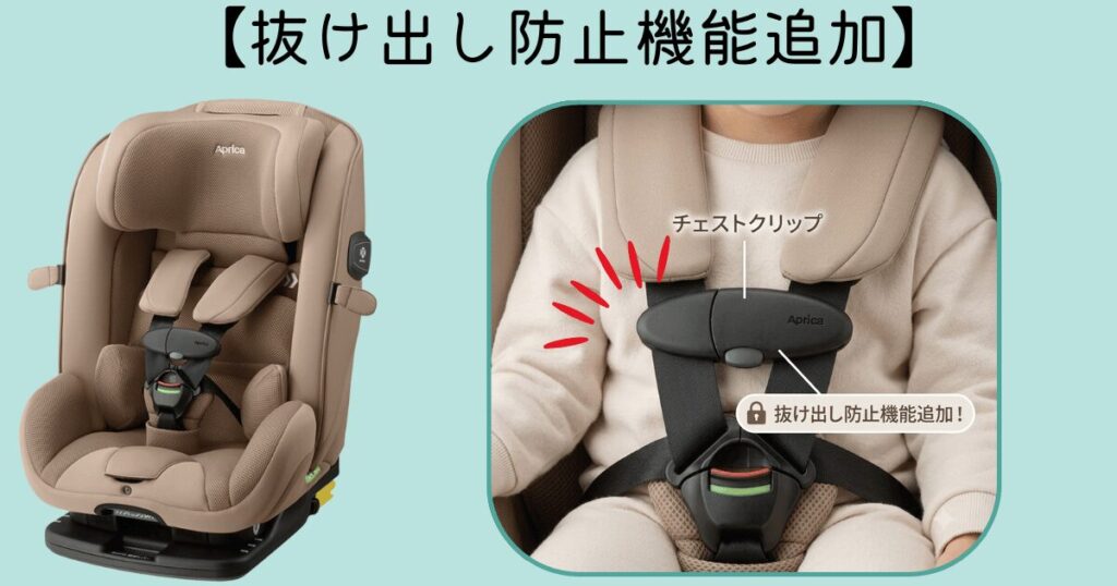 フォームフィットネクストABチェストクリップ