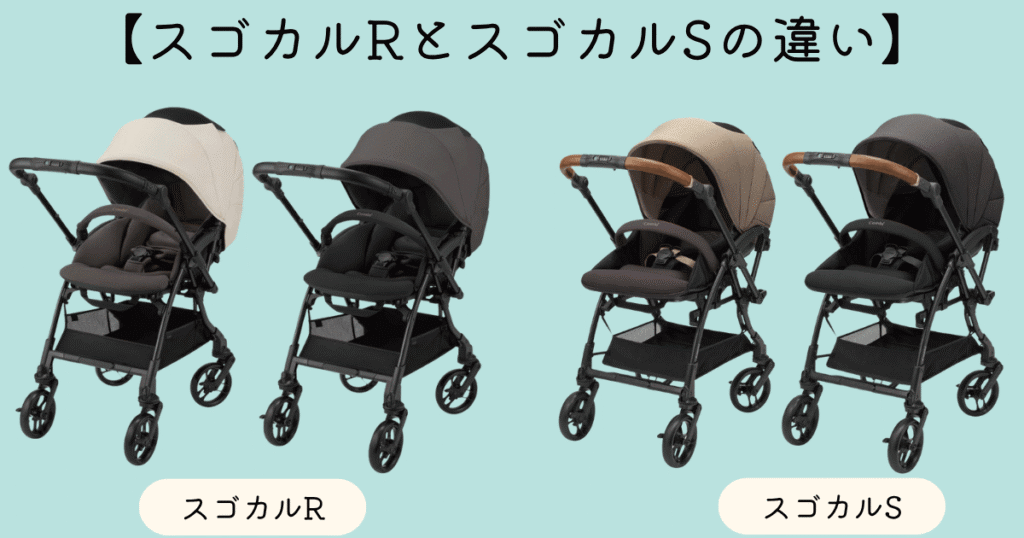 スゴカルRとスゴカルSの違い